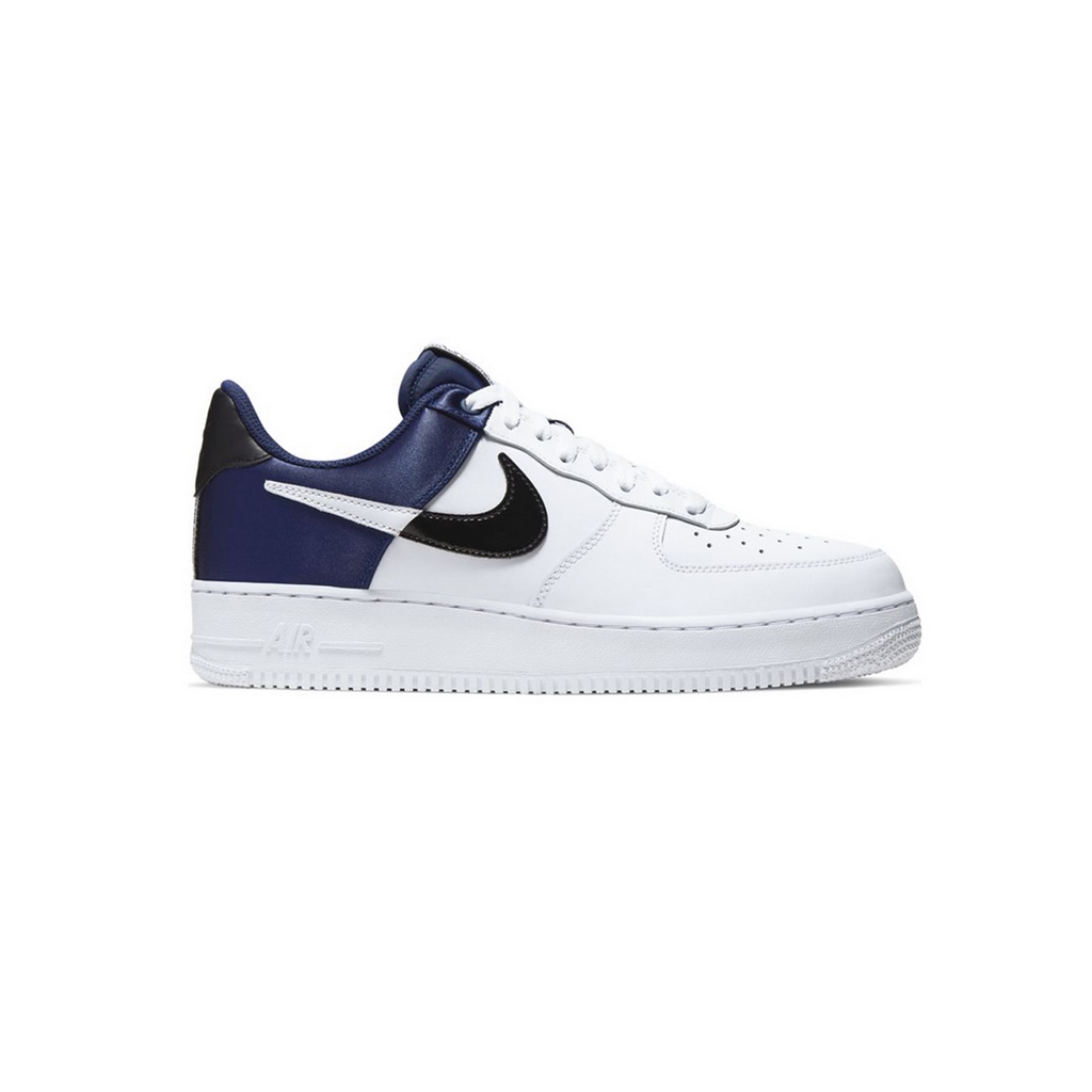 medida Giro de vuelta El cielo Air Force 1 07 NBA WHITE BLUE – Klout Sneakers