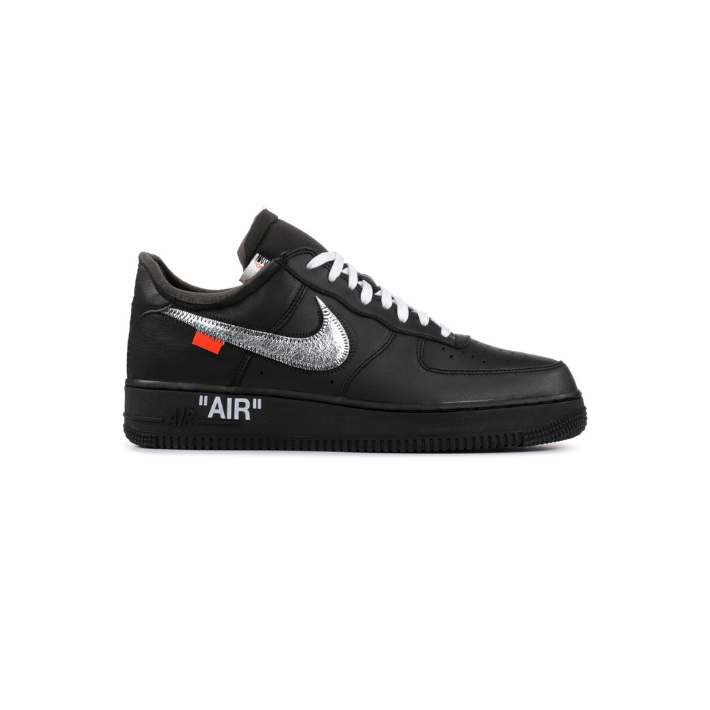 Contribuyente Intermedio Parcial Air Force 1 Low x Off White MOMA BLACK – Klout Sneakers