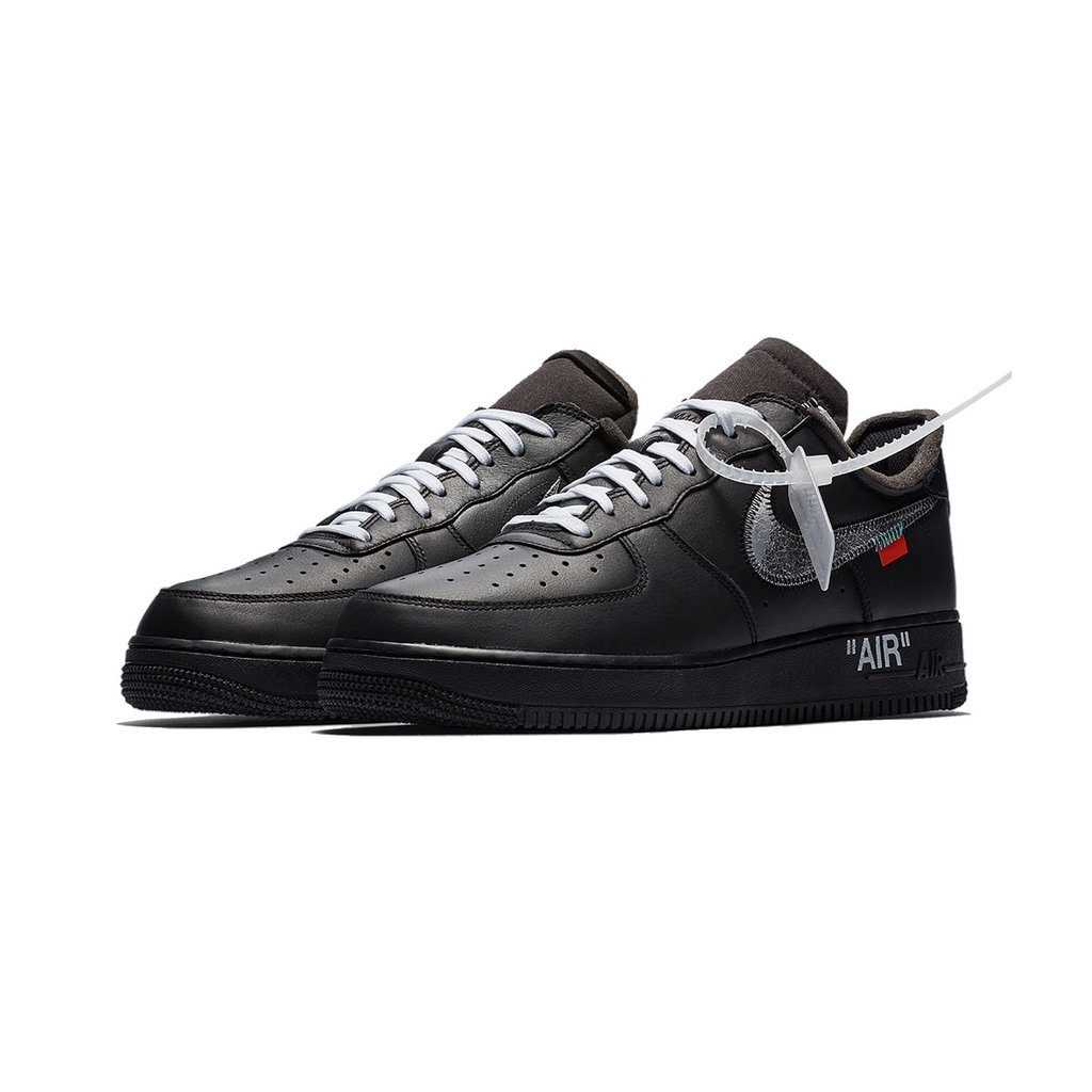 Force 1 Low x Off MOMA BLACK Klout Sneakers