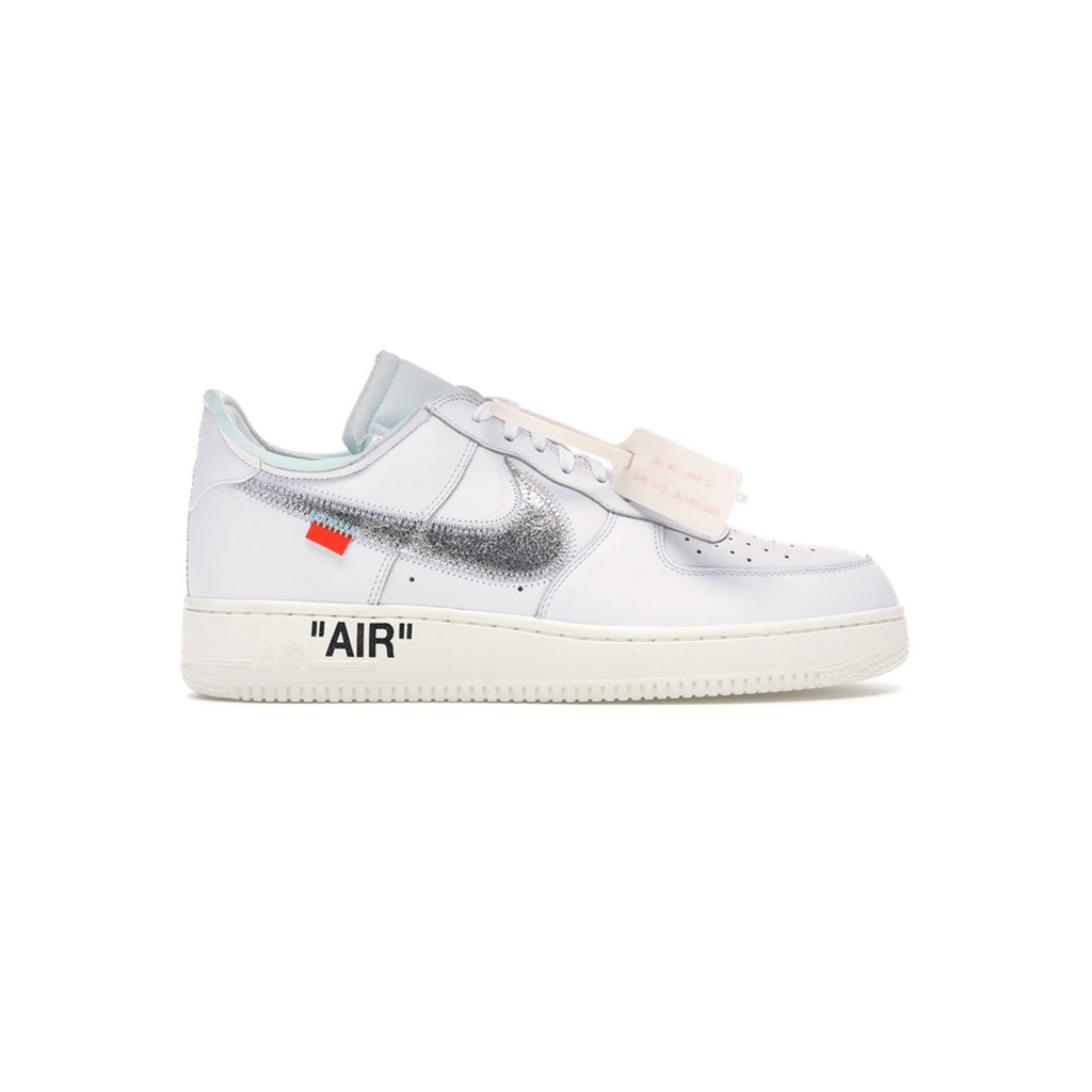 hilo Fantástico dinastía Air Force 1 Low x Off White MOMA WHITE – Klout Sneakers
