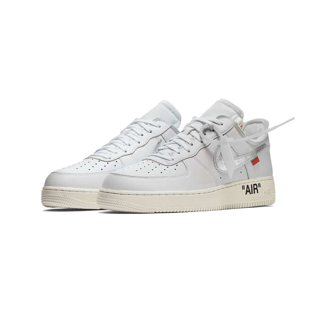Air 1 Off White MOMA WHITE Klout Sneakers