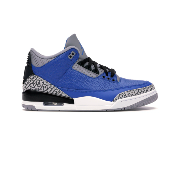 Air Jordan 3 Retro BLUE CEMENT – Sneakers