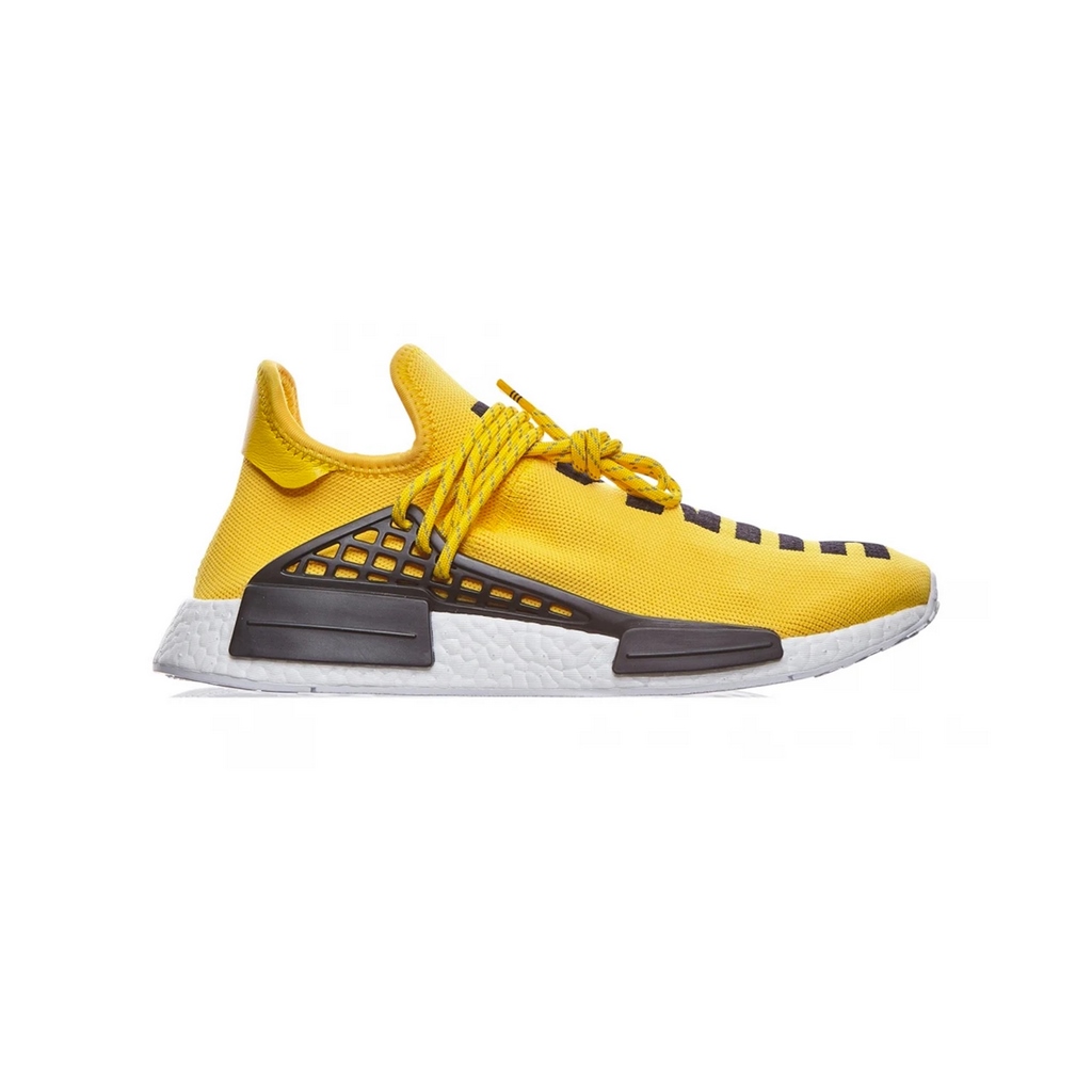 Responder Arado Campaña Human Race NMD x Pharrell Williams YELLOW – Klout Sneakers