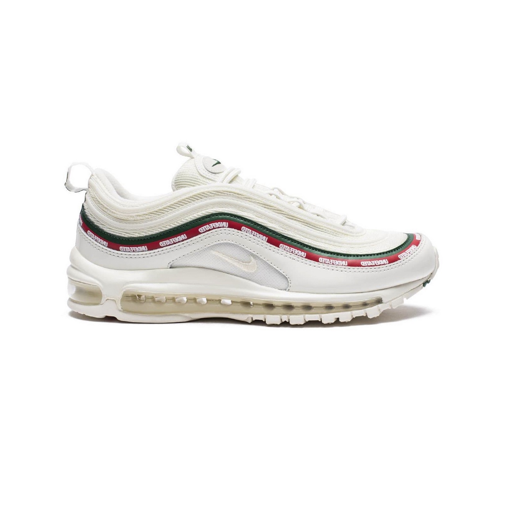 Air Max 97 WHITE x UNDEFEATED Klout