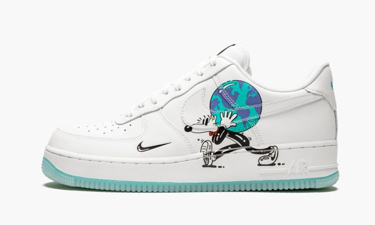 AIR FORCE 1 FLYLEATHER QS “Earth – Sneakers